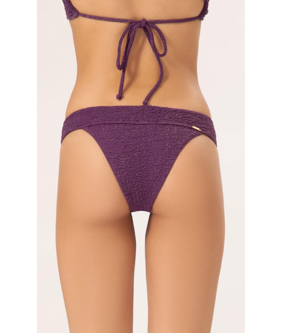 Calcinha Pala Miracle Crepe Shine Roxo