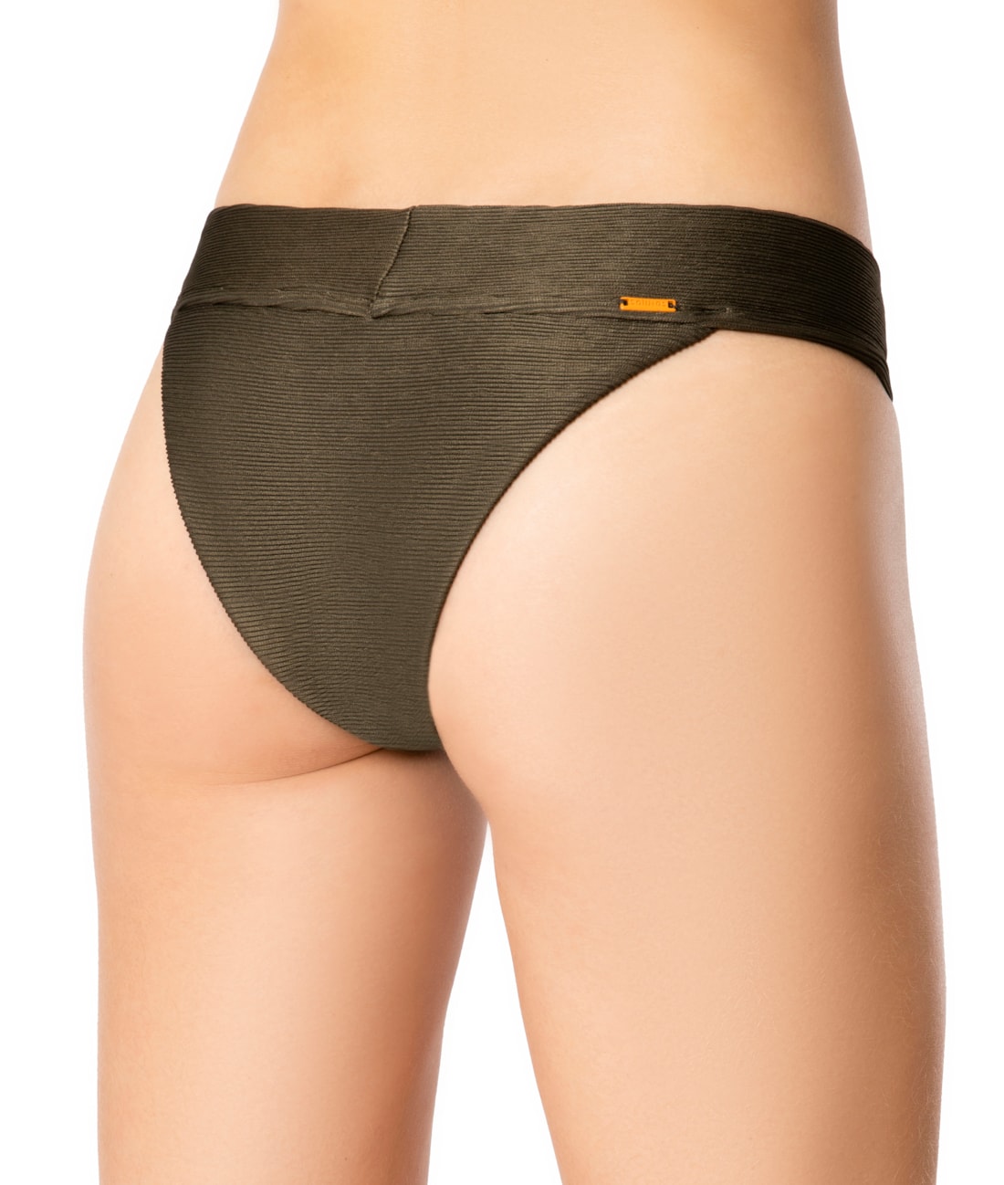Calcinha Pala Miracle Jacquard Verde Militar