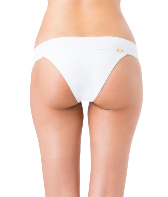 Calcinha Pala Miracle Liso Branco