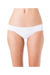 Calcinha Pala Miracle Liso Branco
