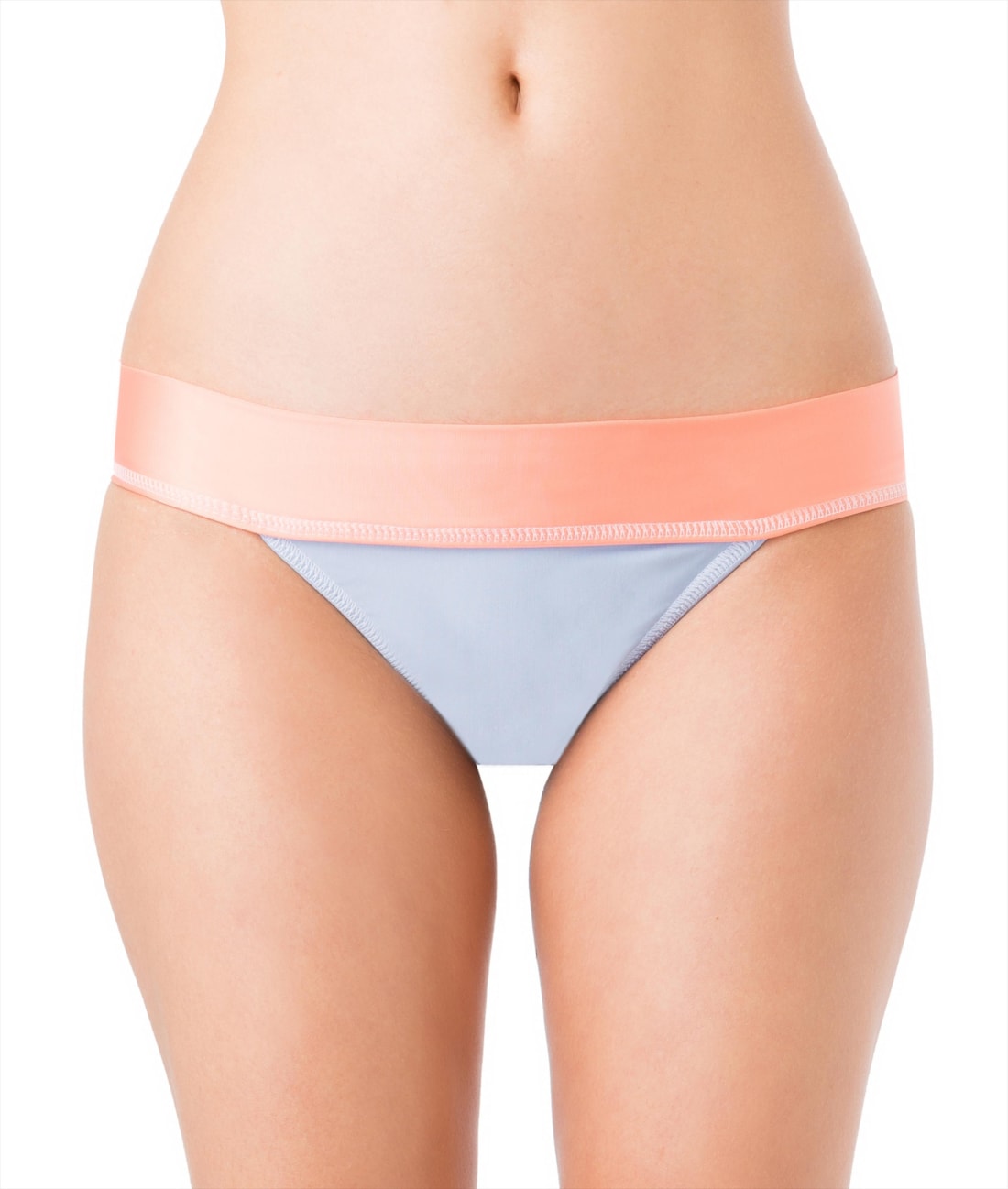 Calcinha Pala Miracle Liso Tricolor Azul Claro