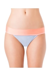 Calcinha Pala Miracle Liso Tricolor Azul Claro