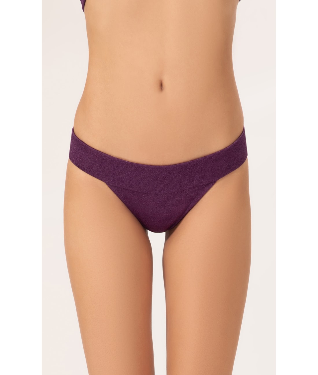 Calcinha Pala Miracle Nuage Roxo