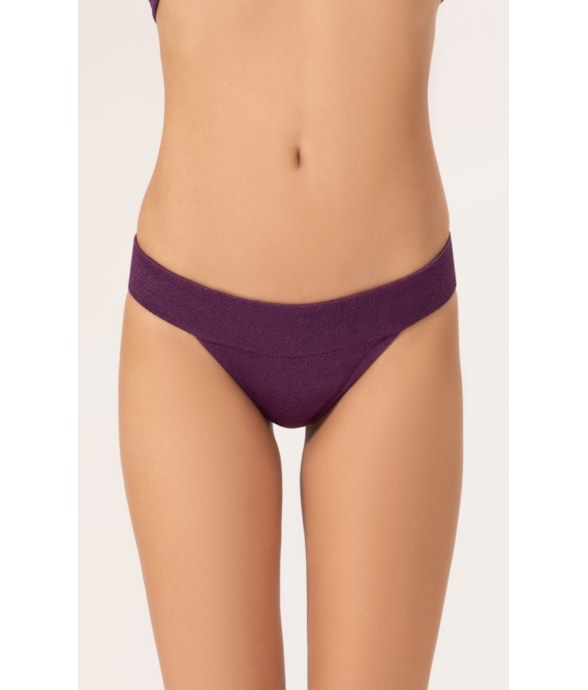 Calcinha Pala Miracle Nuage Roxo