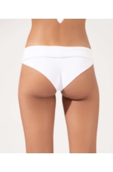 Calcinha Pala Miracle Up Dots Branco