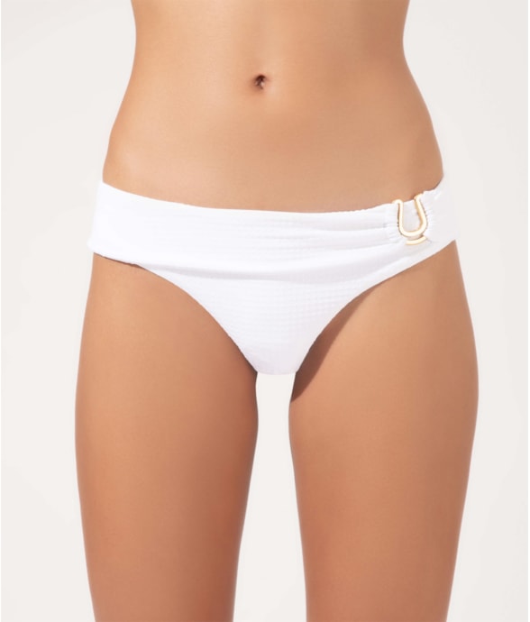 Calcinha Pala Miracle Up Dots Branco