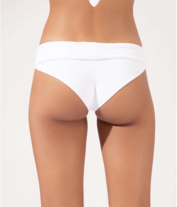 Calcinha Pala Miracle Up Dots Branco