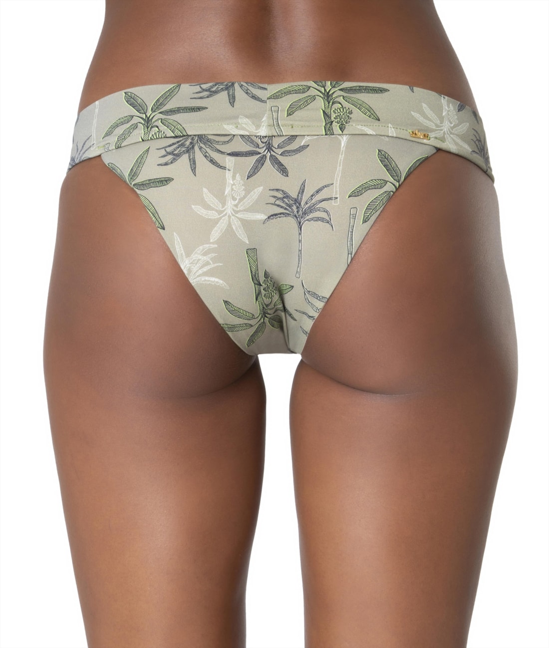 Calcinha Pala Musa Verde Militar