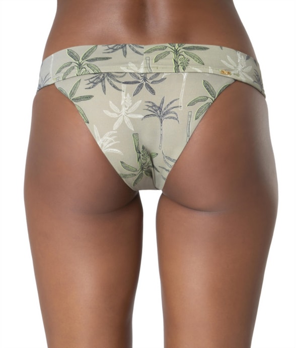Calcinha Pala Musa Verde Militar