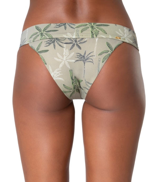 Calcinha Pala Musa Verde Militar