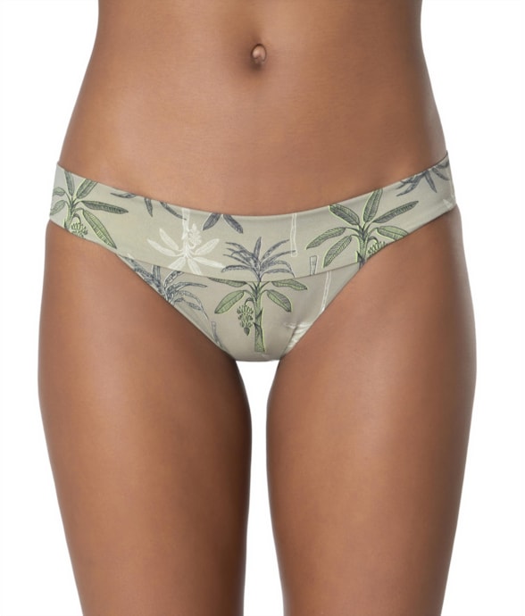 Calcinha Pala Musa Verde Militar