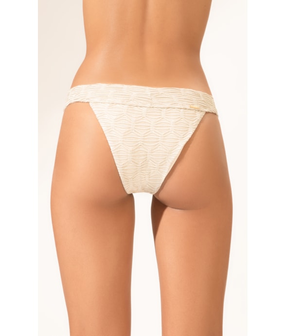Calcinha Pala Passador Eos Off White