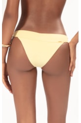 Calcinha Pala Passador Fluid Amarelo Manteiga