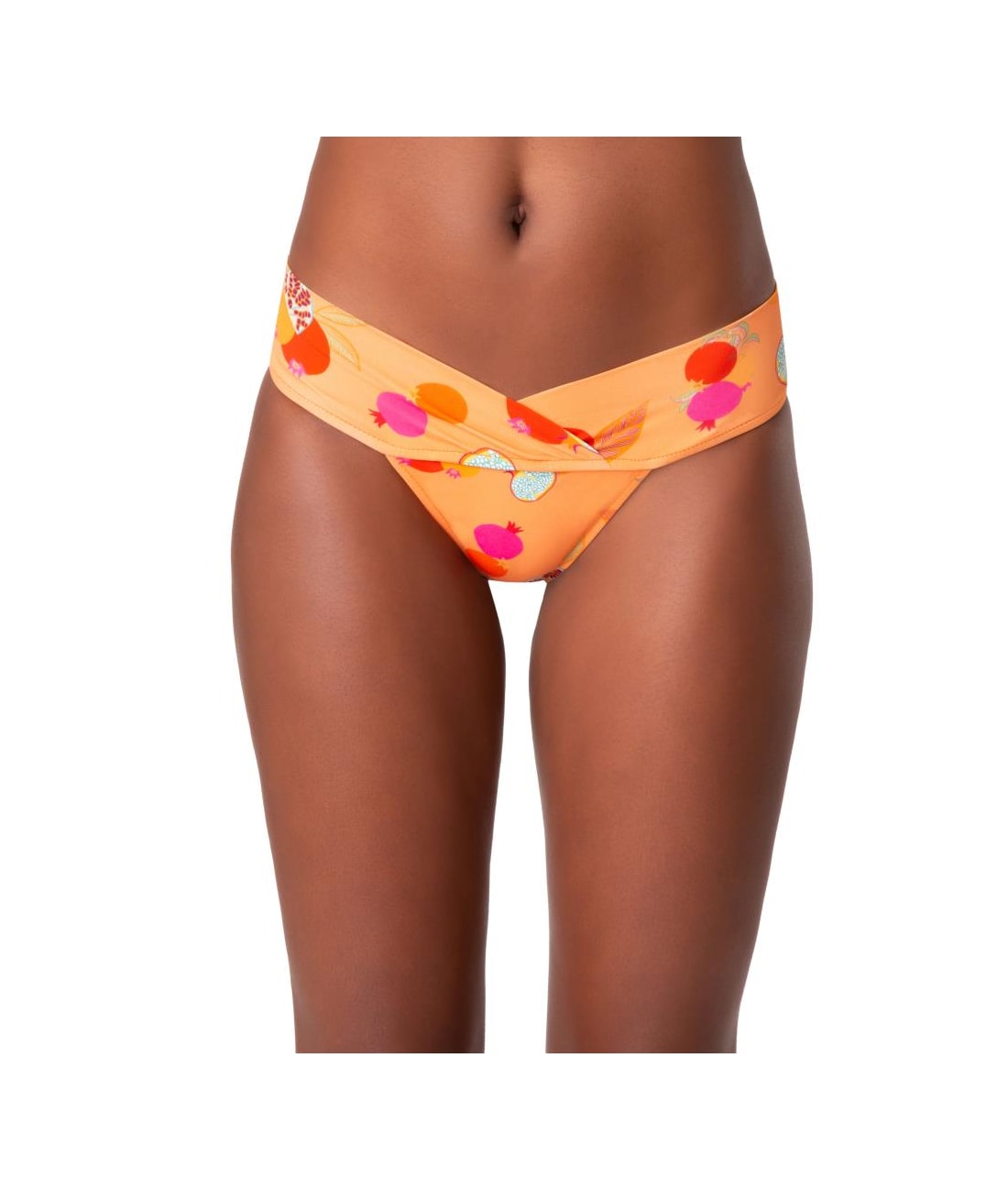 Calcinha Pala Transpassada Afrodite Laranja