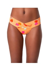 Calcinha Pala Transpassada Afrodite Laranja