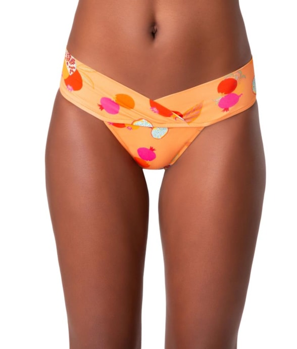 Calcinha Pala Transpassada Afrodite Laranja