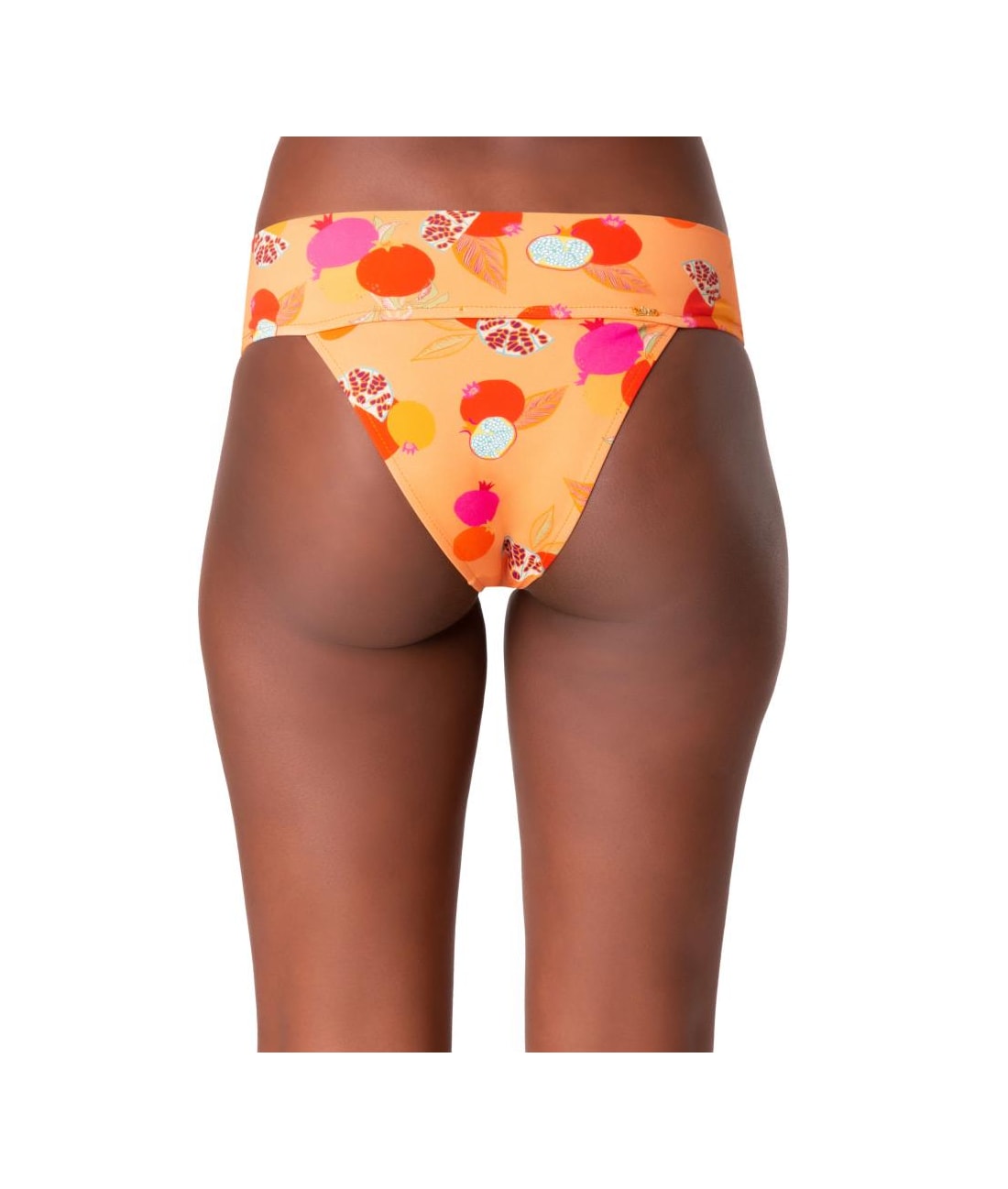 Calcinha Pala Transpassada Afrodite Laranja