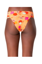 Calcinha Pala Transpassada Afrodite Laranja