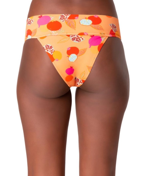 Calcinha Pala Transpassada Afrodite Laranja
