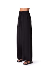Calcinha Resort Reta Jersey Preto