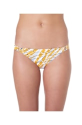 Calcinha Reta Argola Castanheira Amarelo