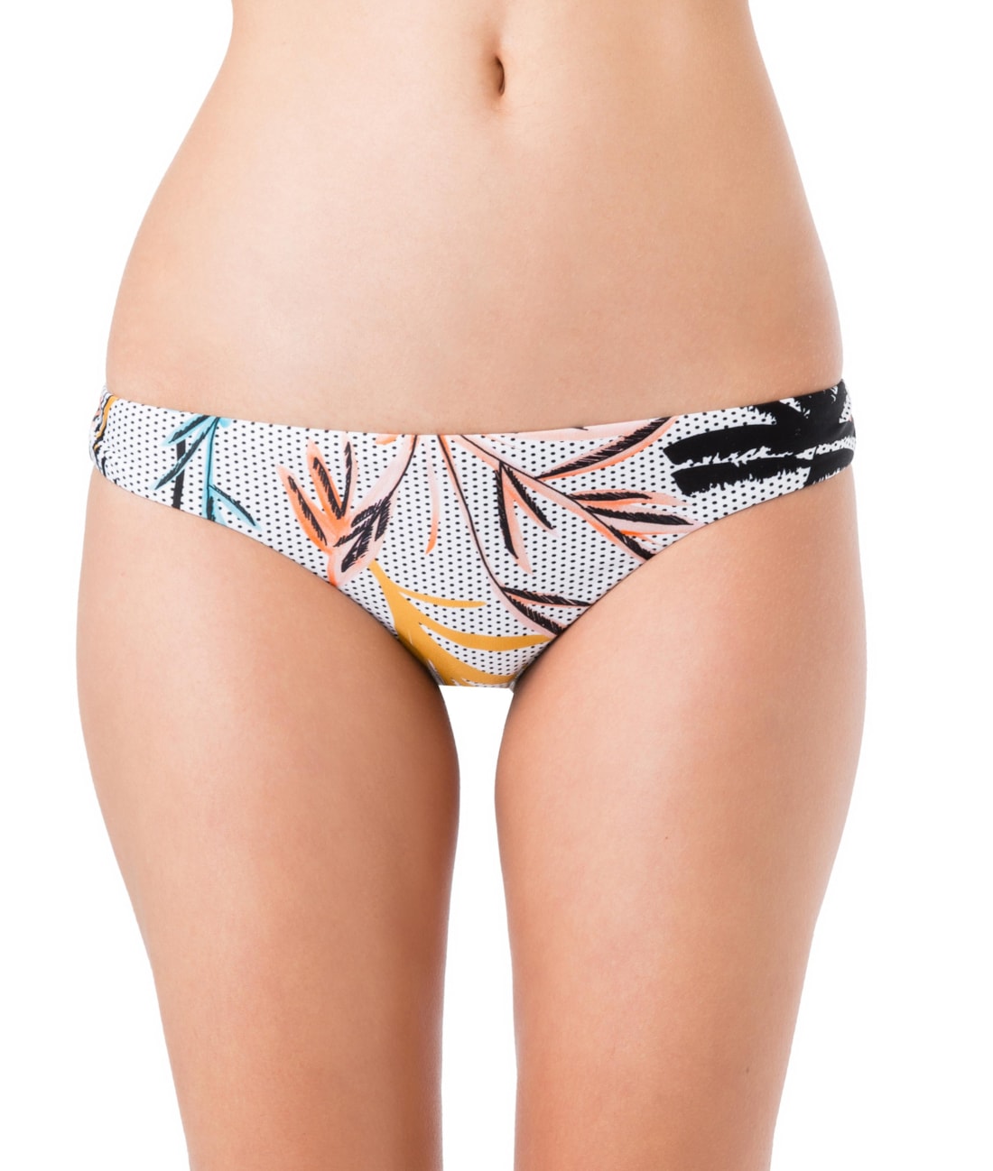 Calcinha Reta Baixa Miracle Gloss Off White