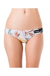 Calcinha Reta Baixa Miracle Gloss Off White