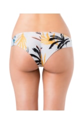 Calcinha Reta Baixa Miracle Gloss Off White