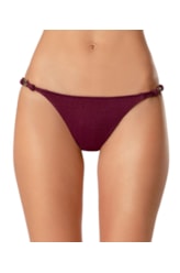 Calcinha Reta Bobby Bordeaux