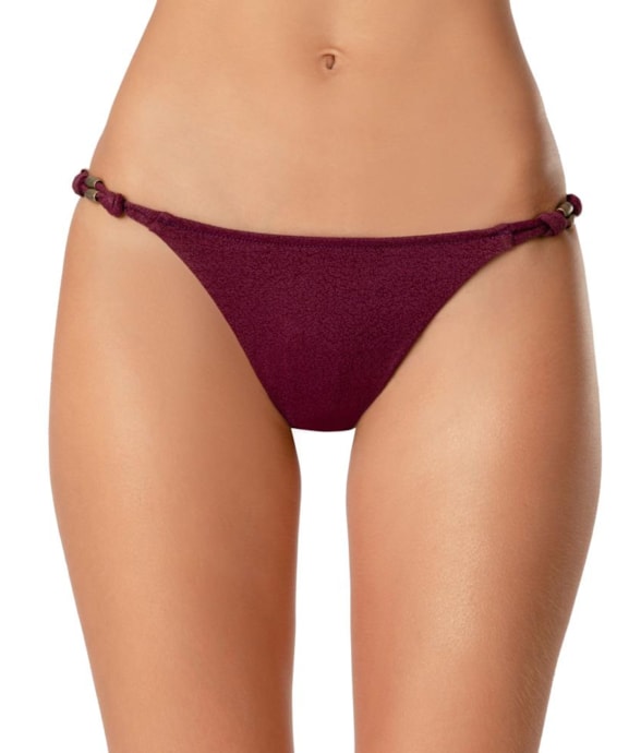 Calcinha Reta Bobby Bordeaux