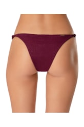 Calcinha Reta Bobby Bordeaux