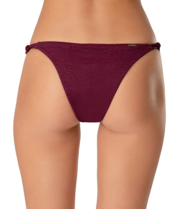 Calcinha Reta Bobby Bordeaux