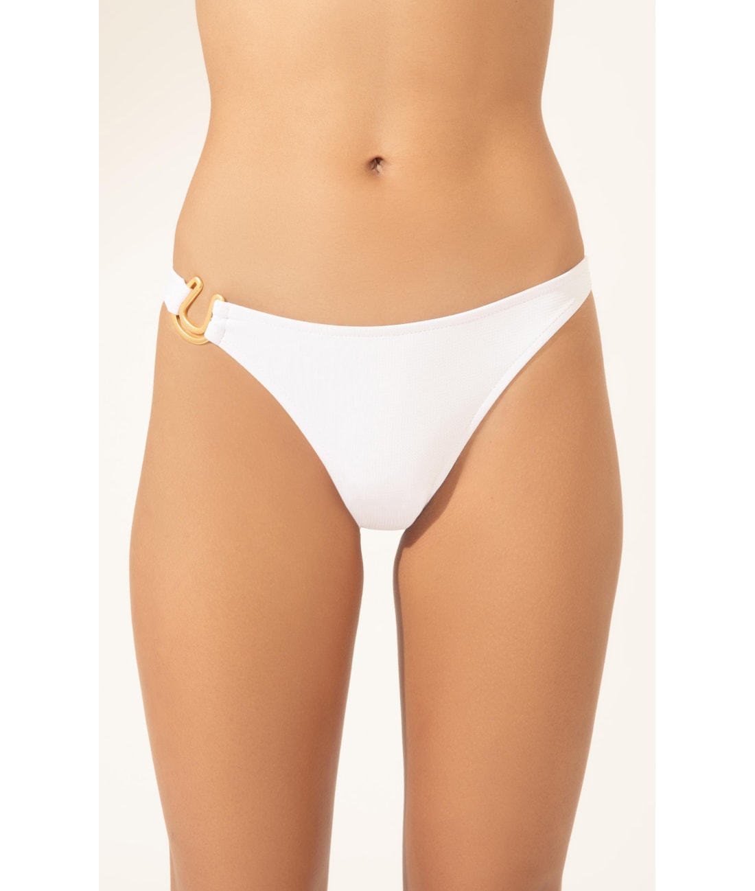 Calcinha Reta Dots Branco