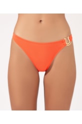 Calcinha Reta Dots Laranja