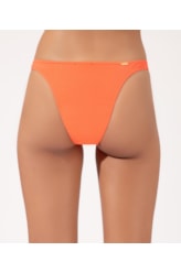 Calcinha Reta Dots Laranja
