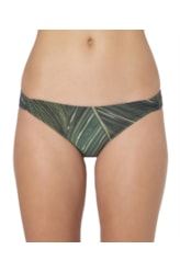 Calcinha Reta Franzidos Eva Verde Escuro