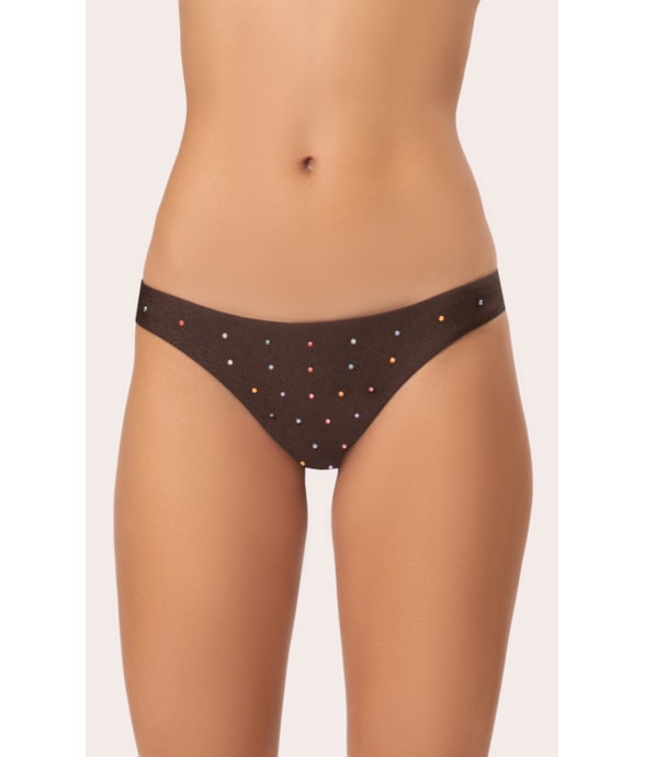 Calcinha Reta Midi Crystals By Swarovski Celebrate Cafe