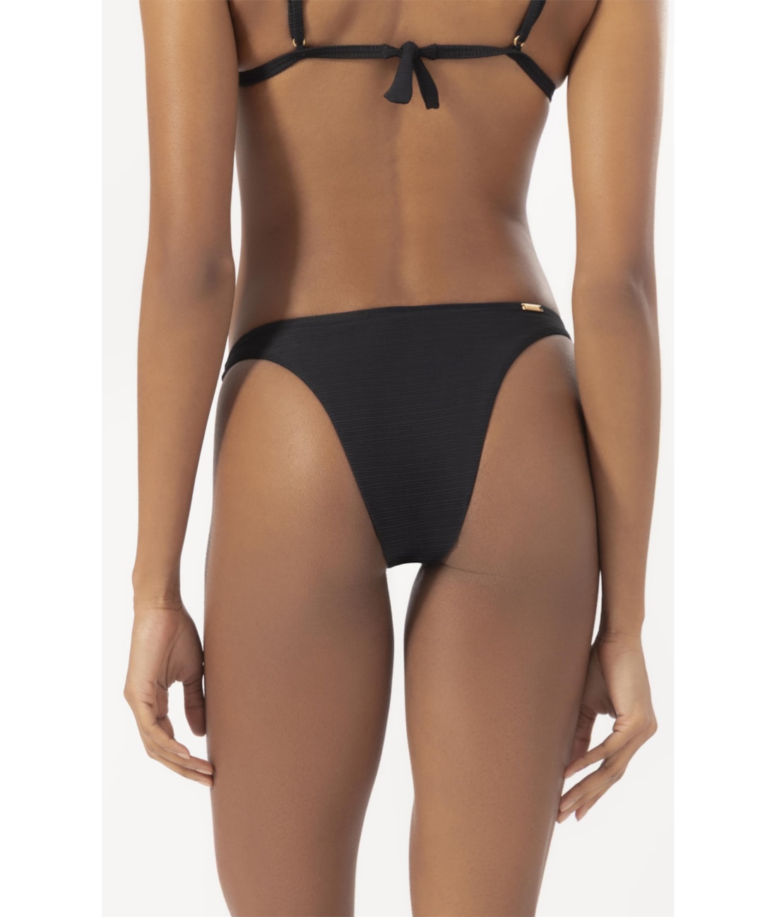 Calcinha Reta Miracle Caribe Preto