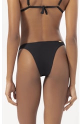 Calcinha Reta Miracle Caribe Preto