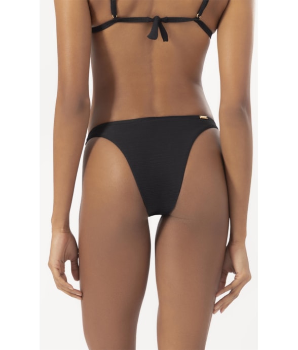 Calcinha Reta Miracle Caribe Preto