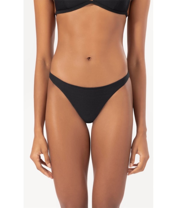 Calcinha Reta Miracle Caribe Preto