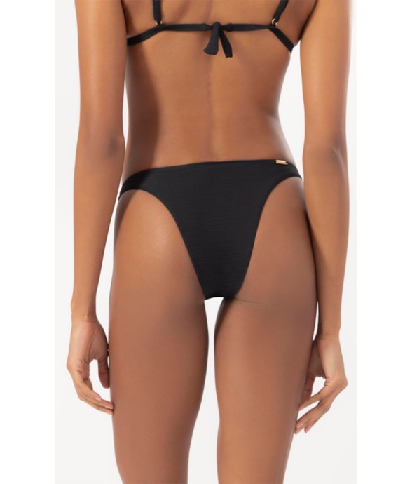 Calcinha Reta Miracle Caribe Preto