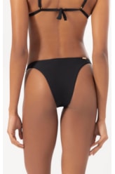 Calcinha Reta Miracle Caribe Preto
