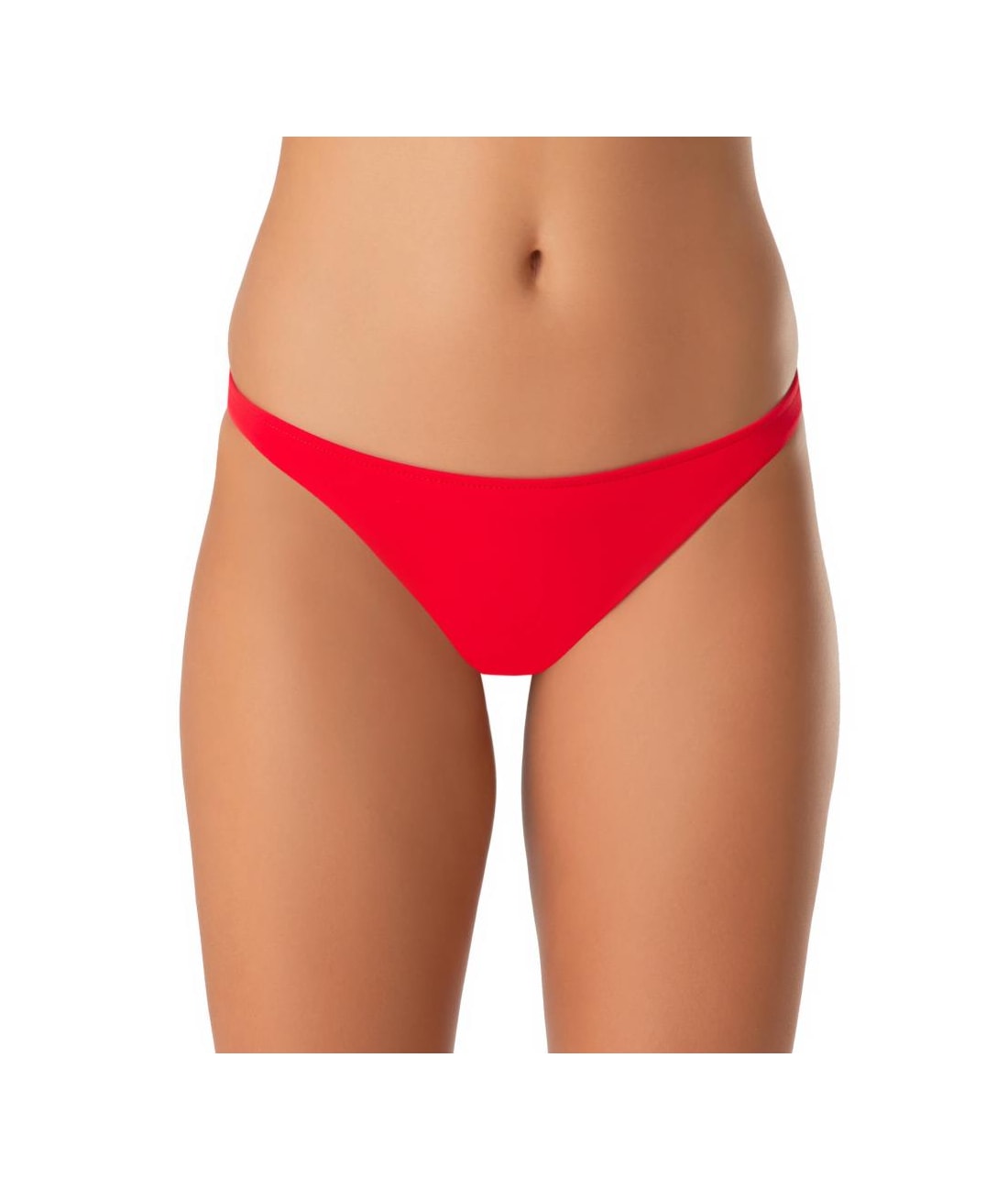 Calcinha Reta Miracle Classicos Vermelho