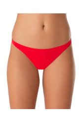 Calcinha Reta Miracle Classicos Vermelho