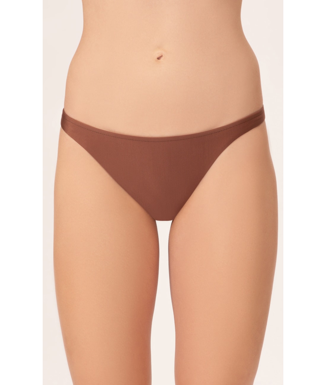 Calcinha Reta Miracle Duo Marrom