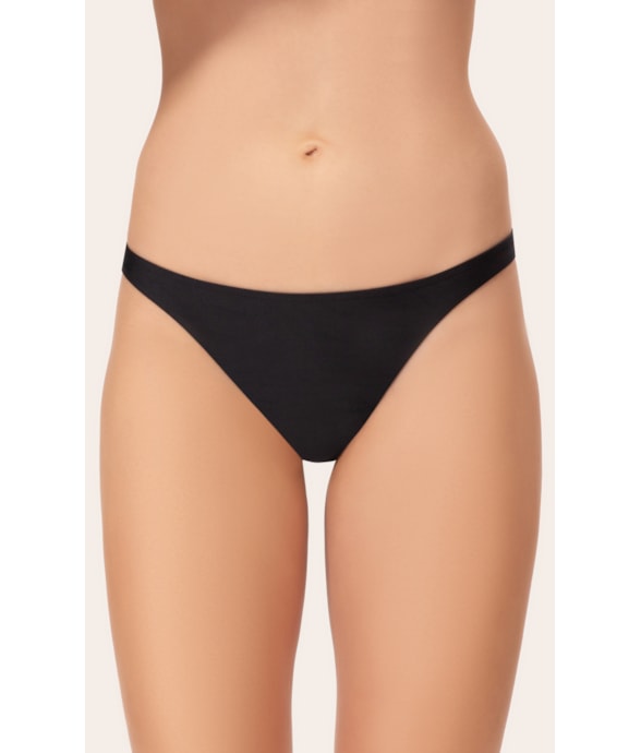 Calcinha Reta Miracle Duo Preto