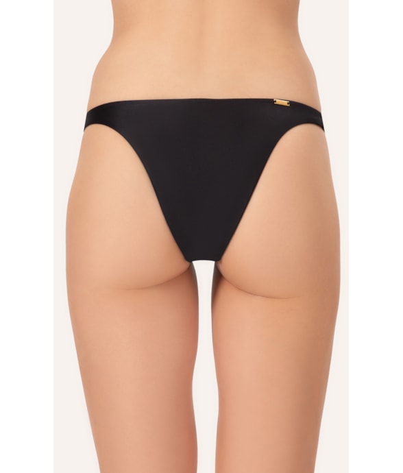 Calcinha Reta Miracle Duo Preto