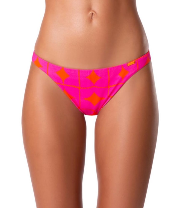 Calcinha Reta Miracle Dupla Face Sari Pink