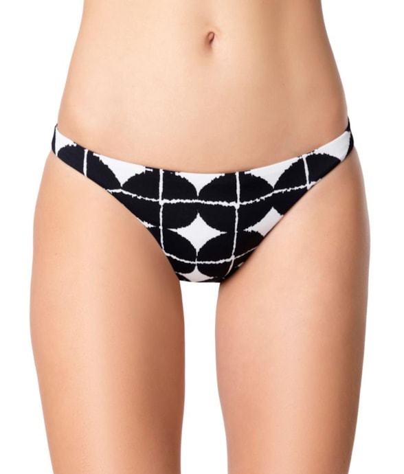 Calcinha Reta Miracle Dupla Face Sari Preto